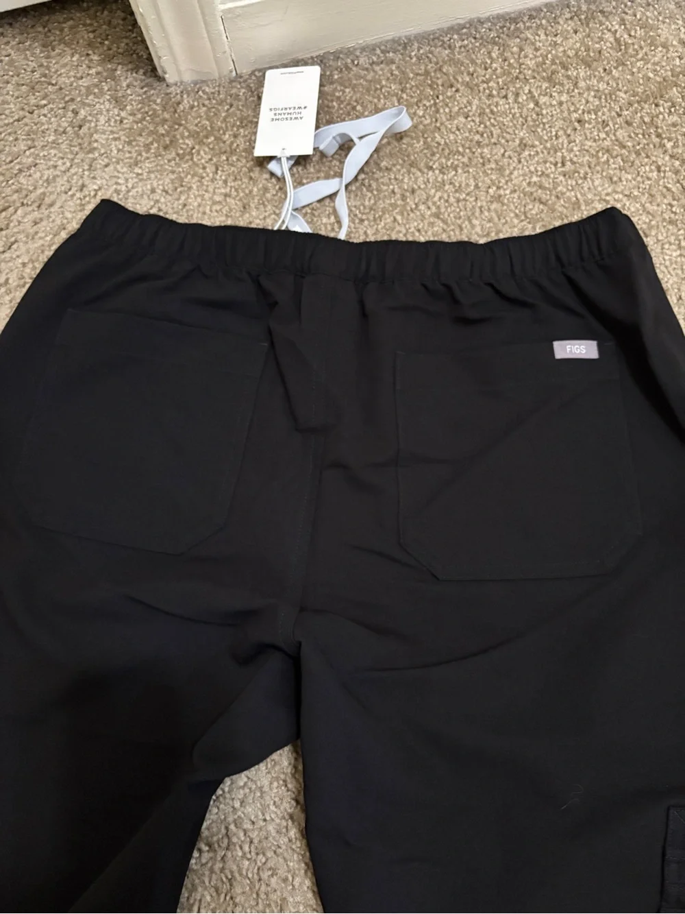 FIGS cairo zip fly scrub pants nwt medium